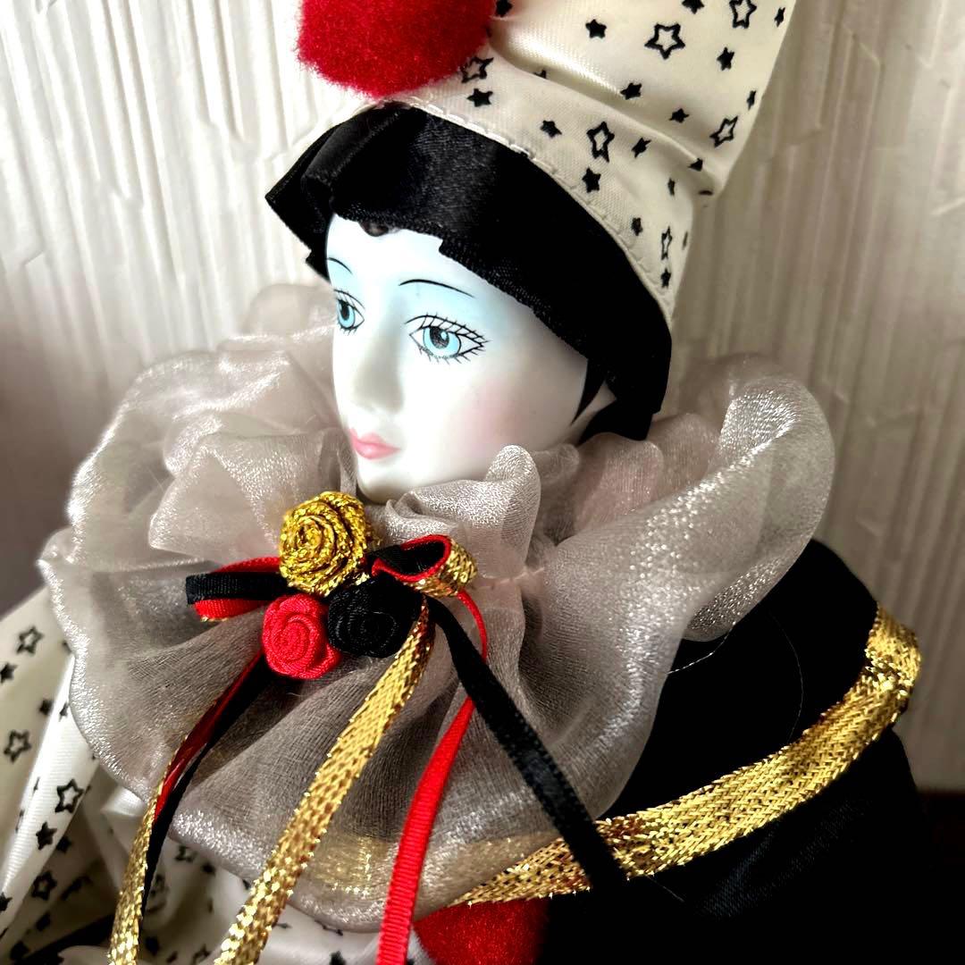 イタリア ベネチア ガラス・陶器人形