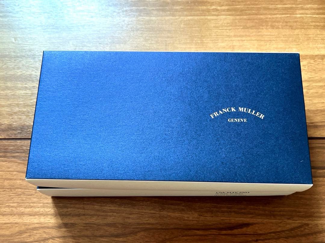 フランク・ミュラー メモリープレート