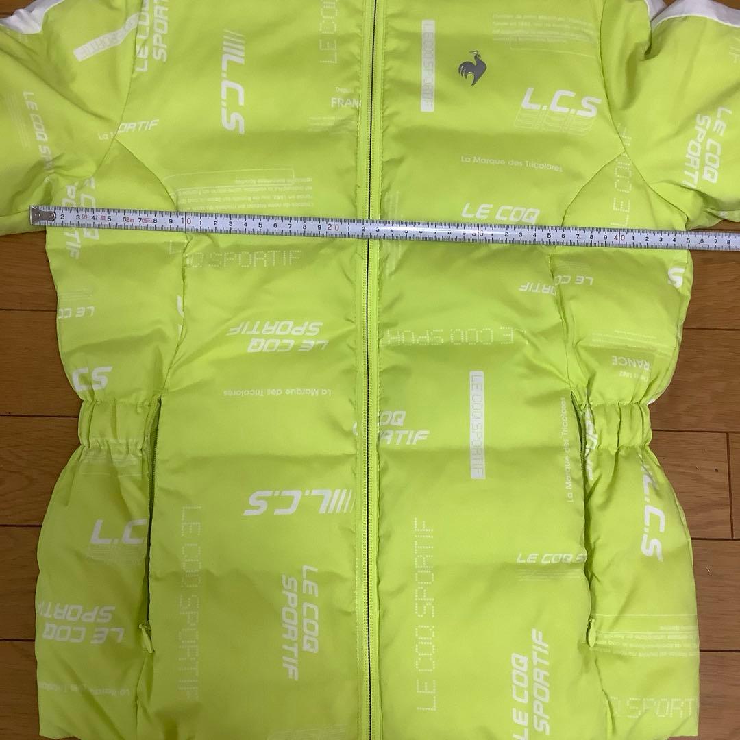 ☆美品☆ルコック❣️定価35200円長袖ダウンジャケット⭐︎ М　週末お値下中