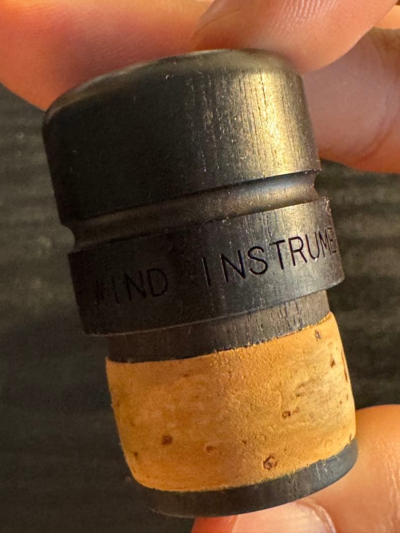 【在庫限り】Wood Stone/サックス用/木製ボディキャップ　アルト＋テナー