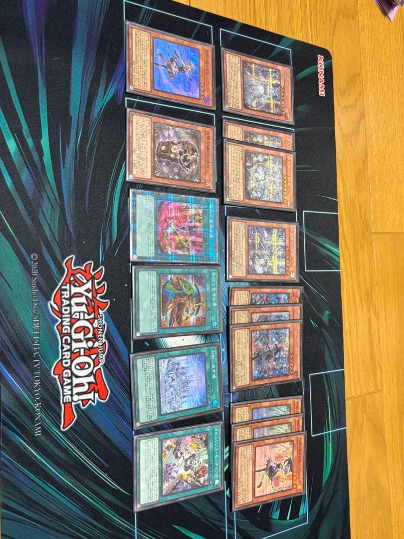 遊戯王　プリシク・シク等　ラビュリンス　本格構築デッキ　差し替えパーツ有り