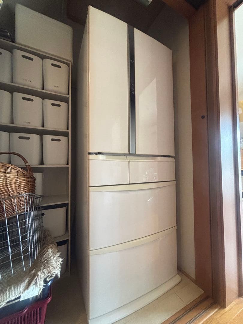 パナソニック冷凍冷蔵庫　NR-FV45S2