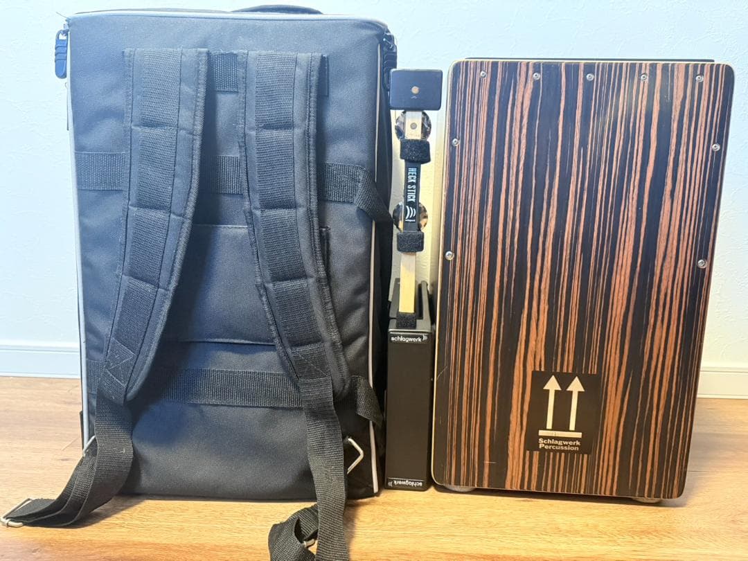 アクセサリー付】Schlagwerk カホン 2inOne 楽器・機材
