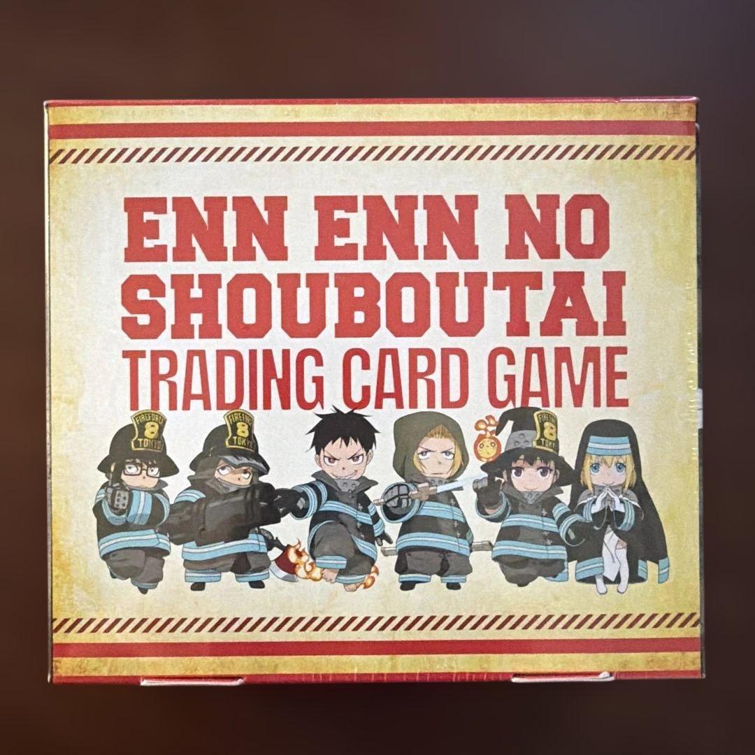 炎炎ノ消防隊TRADING CARD GAME 01 BOX新品未開封品