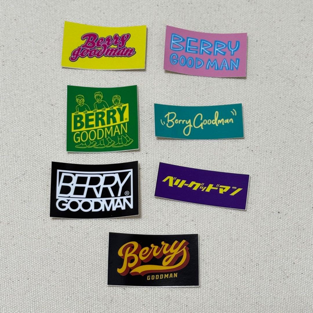 ベリーグッドマン ベリポン ステッカーセット - メルカリ