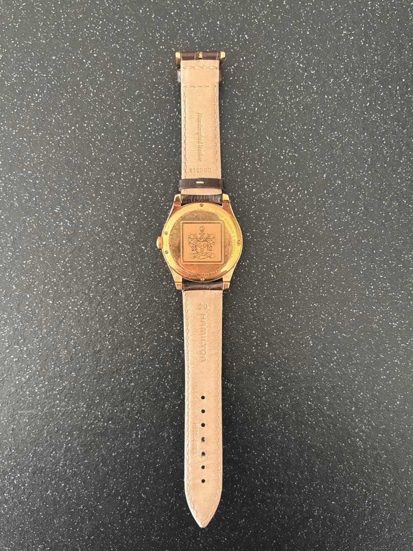 ハミルトン ジャズマスター シンライン スモールセコンド クォーツ