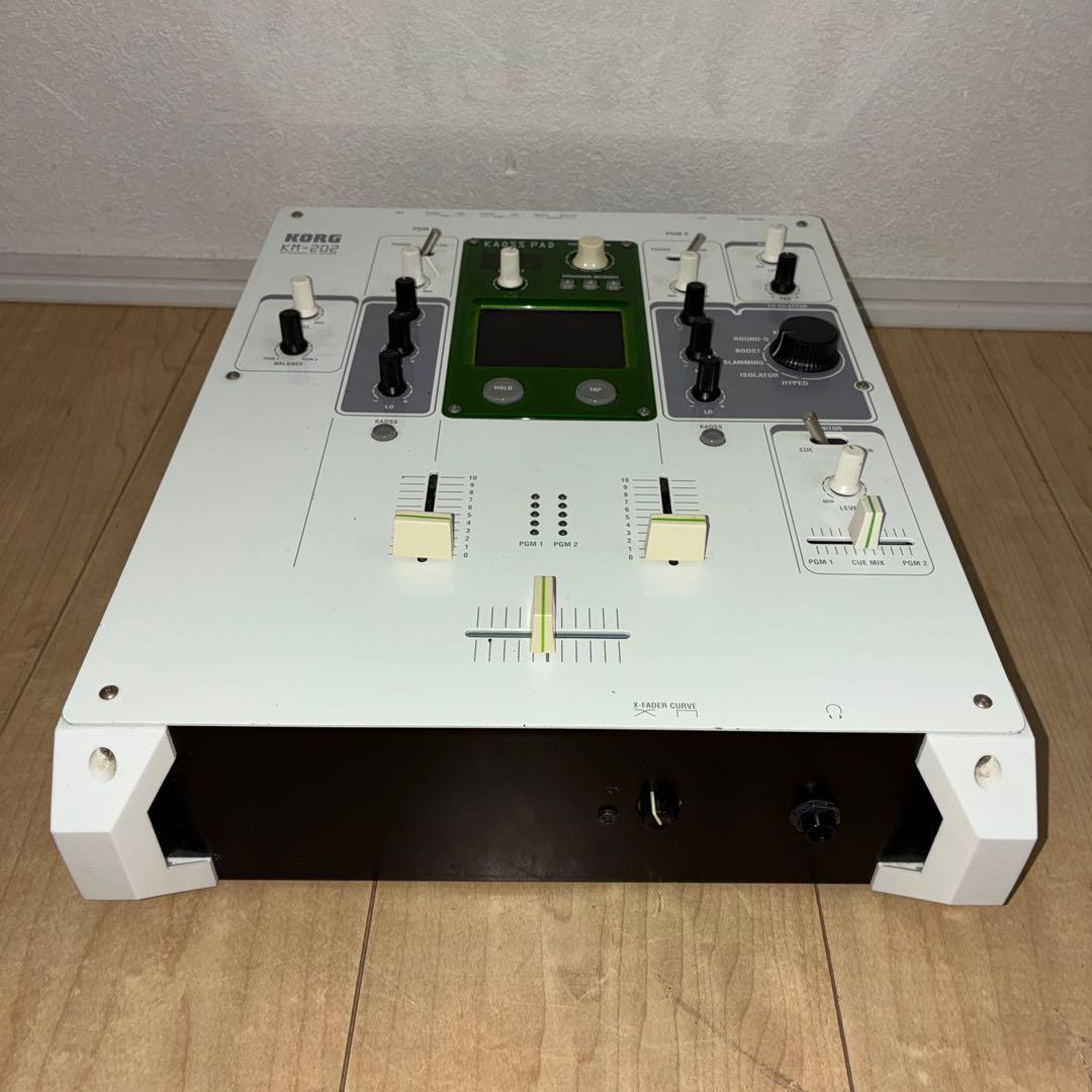希少動作品！ KORG KM202 DJミキサー KAOSS PAD