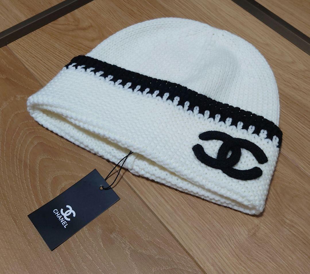 ニット帽 ホワイト/ブラック スカンジナビアンフォレスト SCANDINAVIAN FOREST ニット帽 フライト