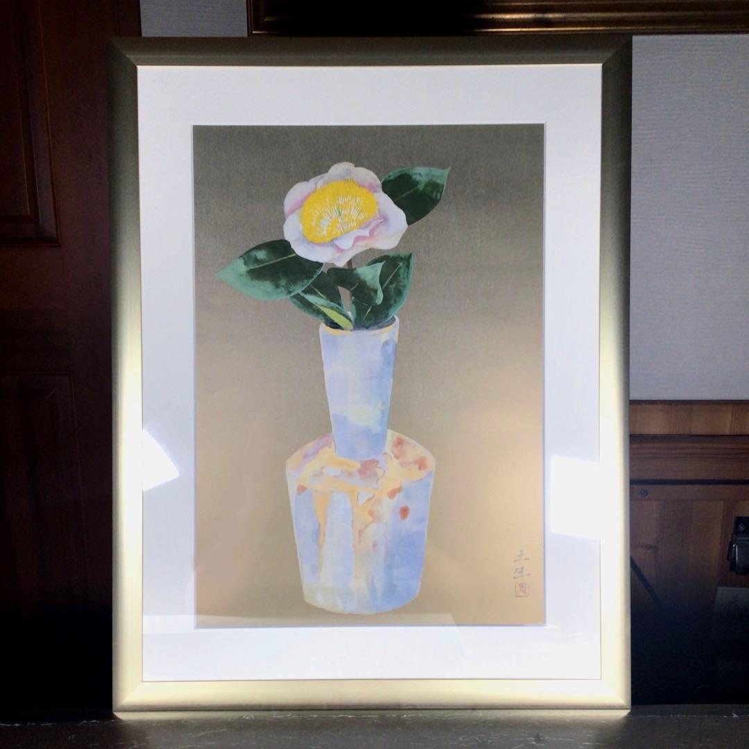 プレうー特価』 奥村土牛 絵画用プリント画 『志野』 - メルカリ