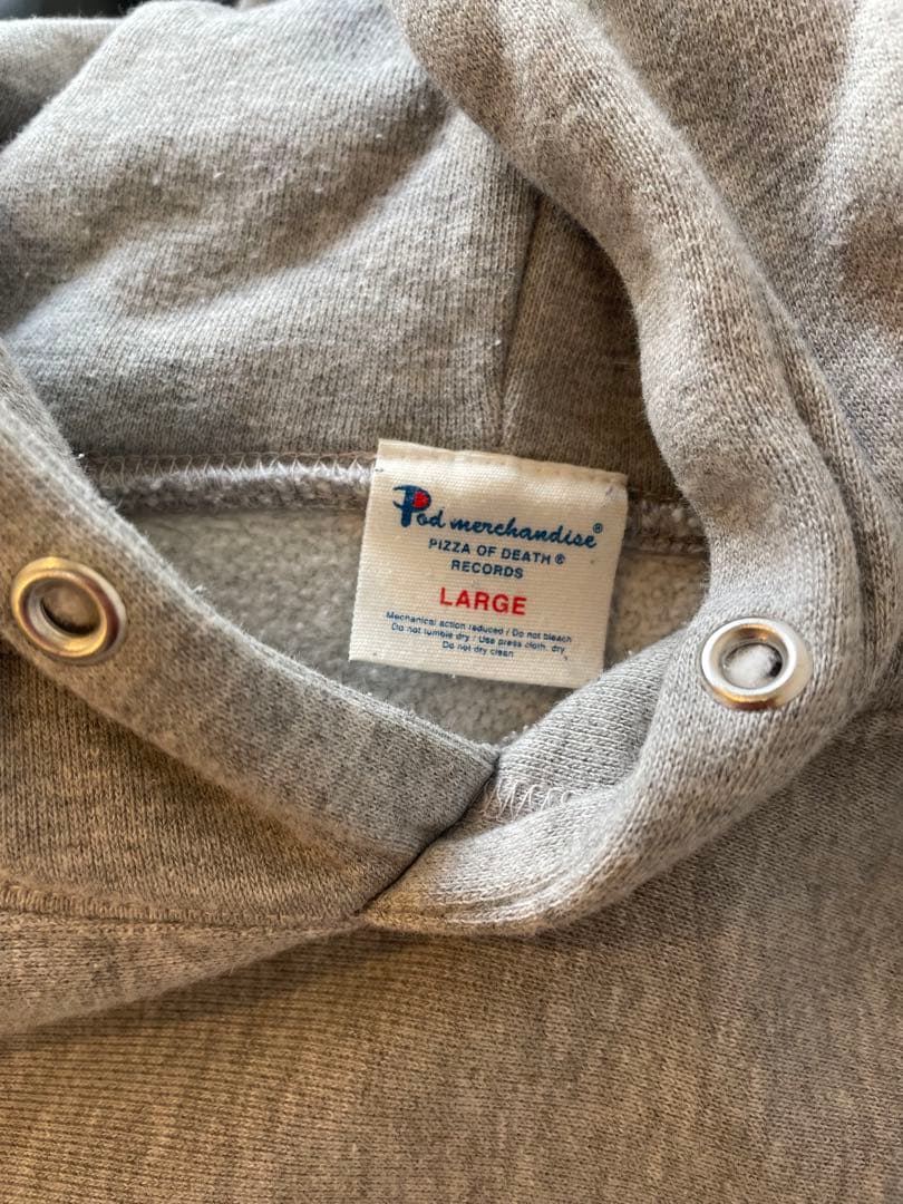 ken yokoyamaフーディ Lサイズ グレー