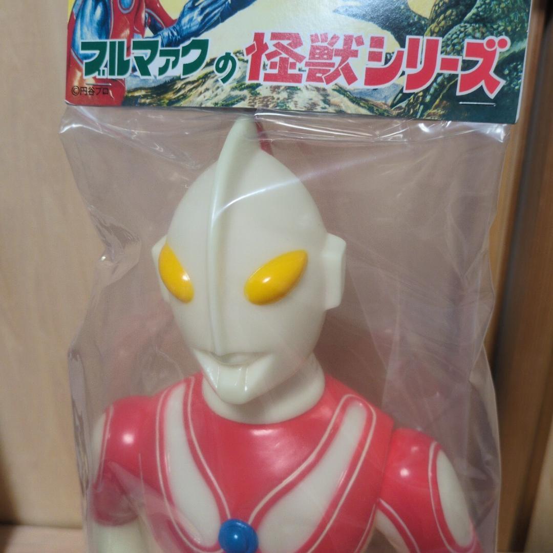 ブルマァク G 帰ってきたウルトラマン 蓄光 フィギュア王 限定 カラー
