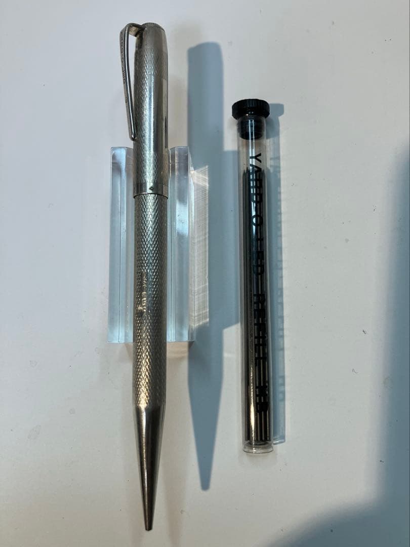 希少　YARD-O-LED SS PENCIL 1.18mm　純正リフィルHB付