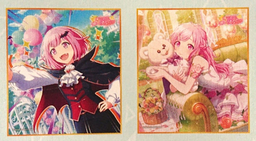 プロセカ ミニ色紙 第35弾A 鳳えむ 特訓前 特訓後 2枚 プロジェクト