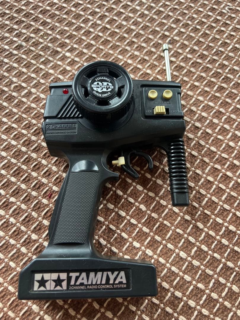 -*ン様 TAMIYA QD TOYOTA スープラ　ラジコン