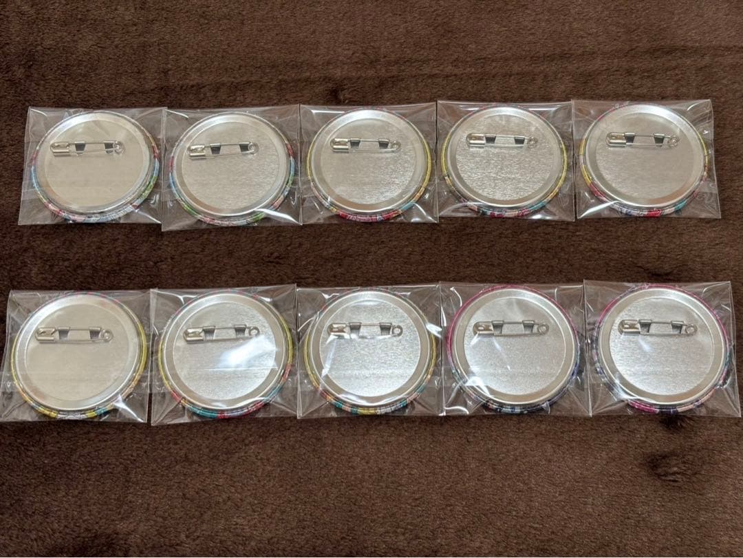 プリキュア缶バッジ　アイドルプリキュア缶バッジ　春フェス　コンプリート　CURE