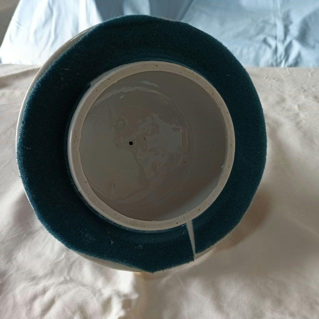 有田焼　古許窯　菊水作　飾壺