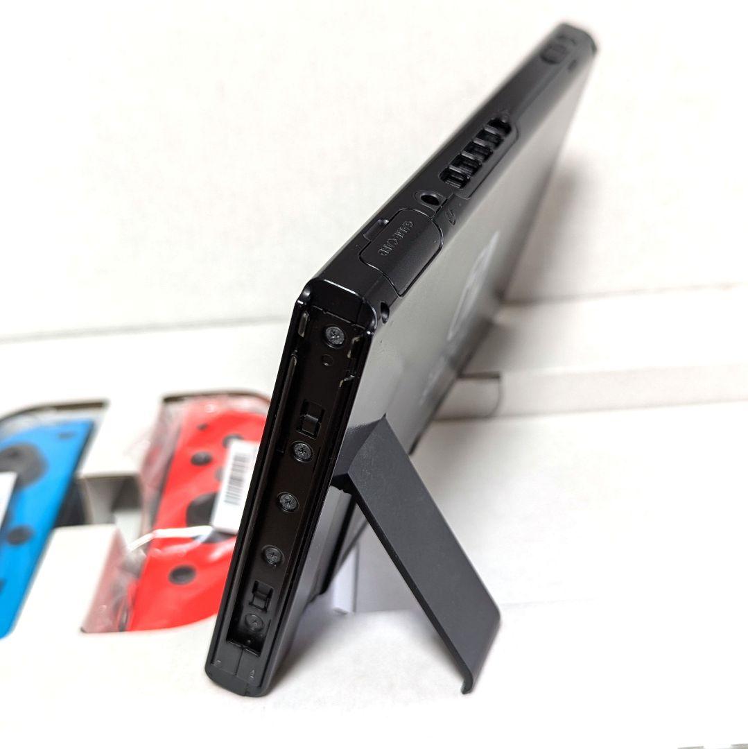 【保護フィルム付き美品】ニンテンドースイッチ バッテリー強化版 2020年製