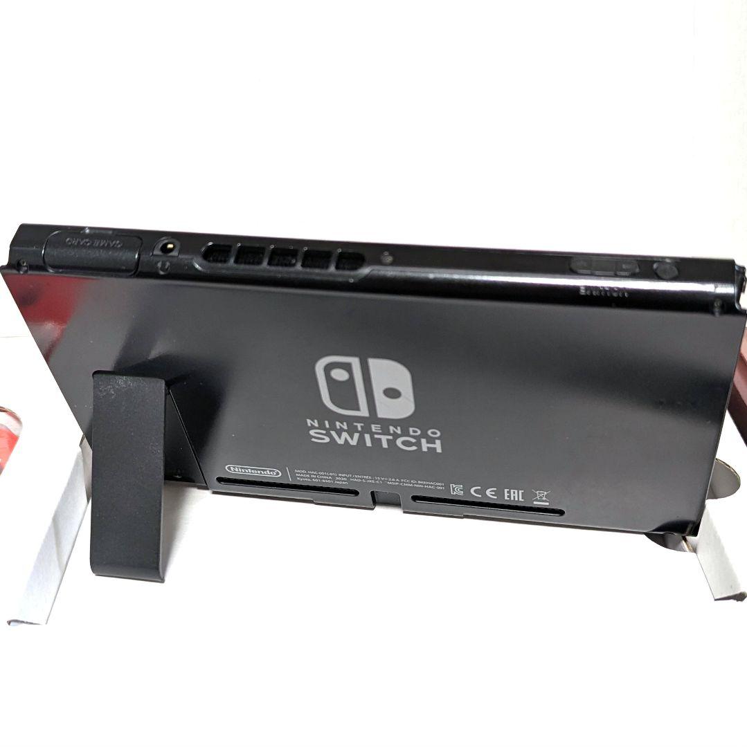 【保護フィルム付き美品】ニンテンドースイッチ バッテリー強化版 2020年製