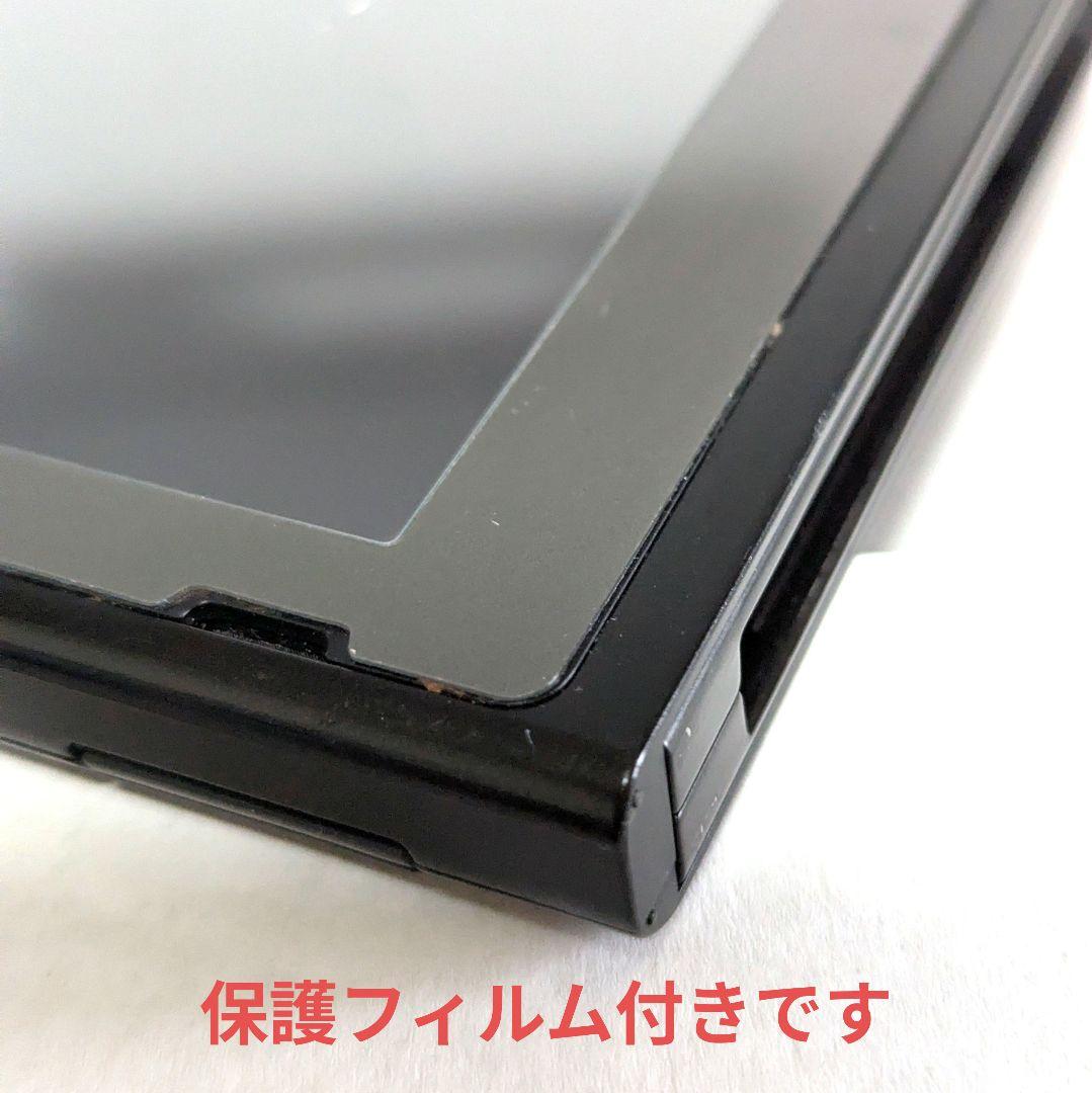【保護フィルム付き美品】ニンテンドースイッチ バッテリー強化版 2020年製