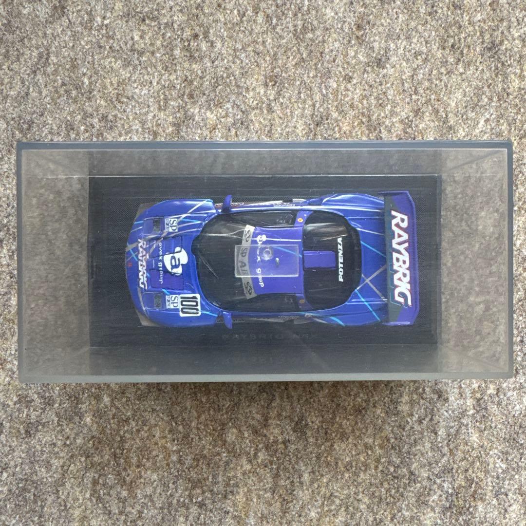 HONDA RAYBRIG NSX JGTC 2000 ミニカー