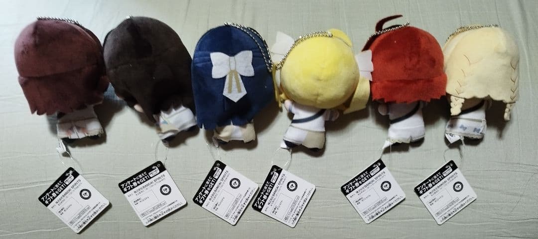 アイドルマスター ちびぐるみ アンサンブルスパークルver. 全6種コンプセット