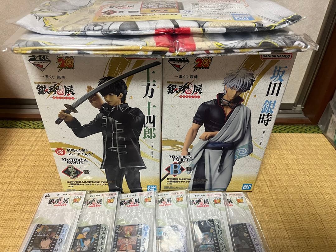 一番くじ 銀魂 銀魂展 B賞 坂田銀時 ラストワン賞 土方十