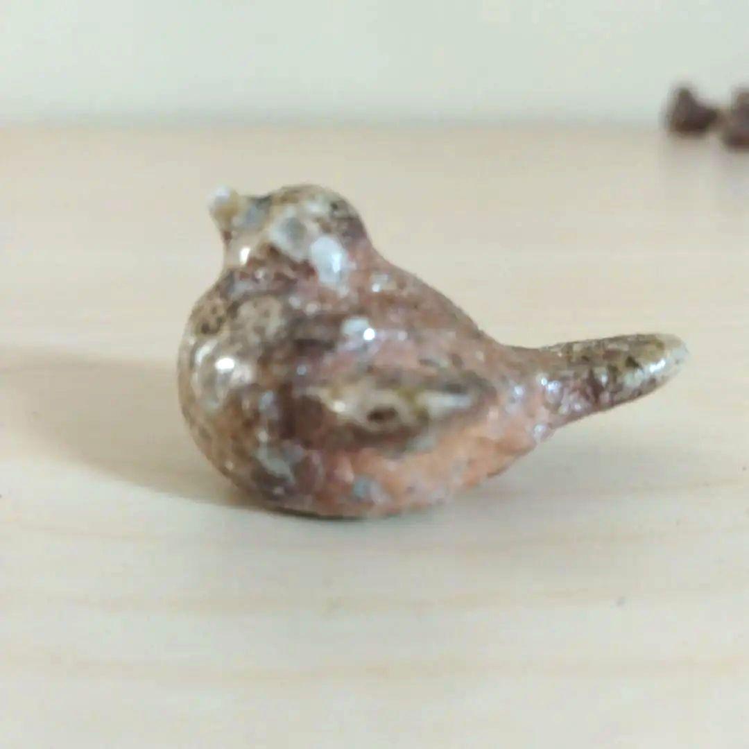 渡辺愛子　小鳥　箸置き　5個組　未使用　箱無し