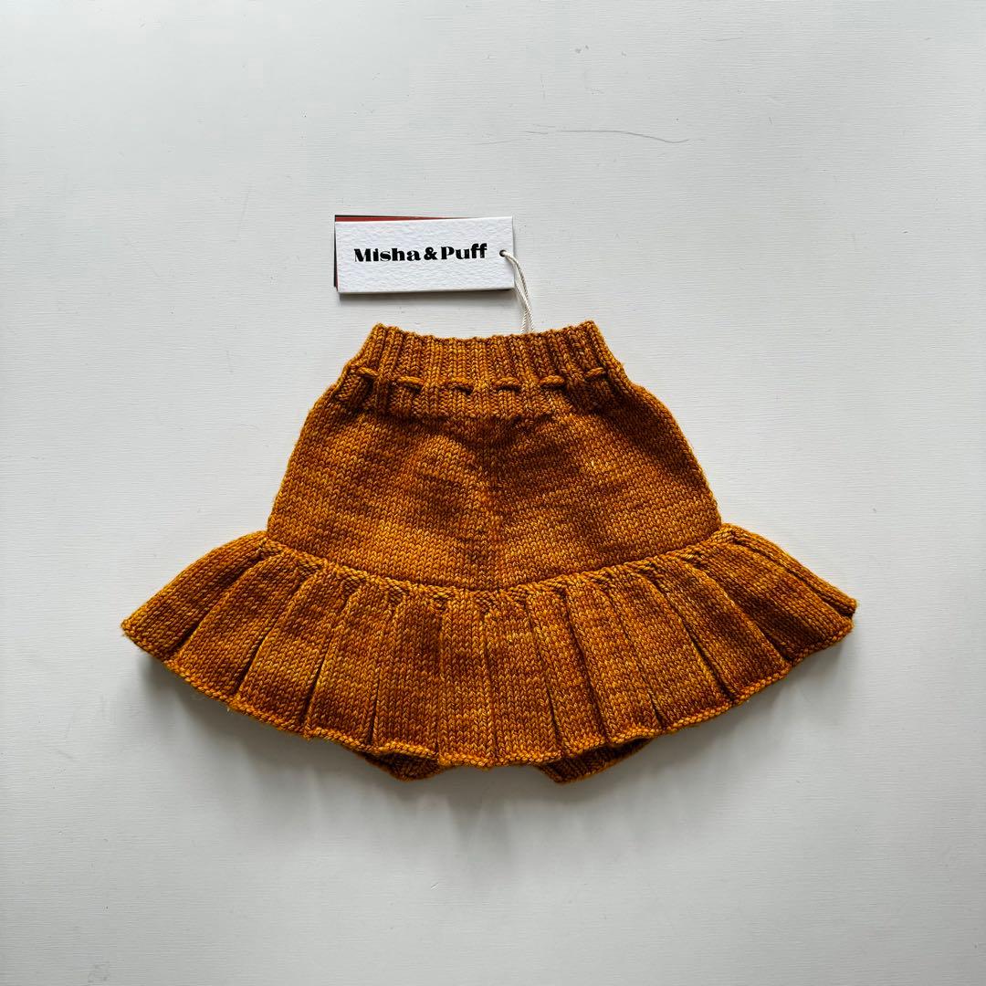 【新品未使用】Misha & Puff スケポンmarigold 4-5y