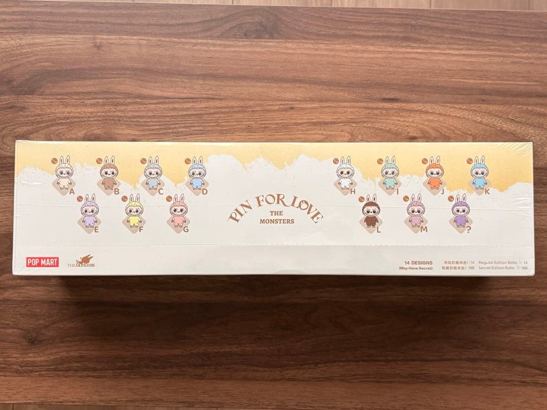 正規品新品未開封ラブブPINFORLOVE アソートボックス