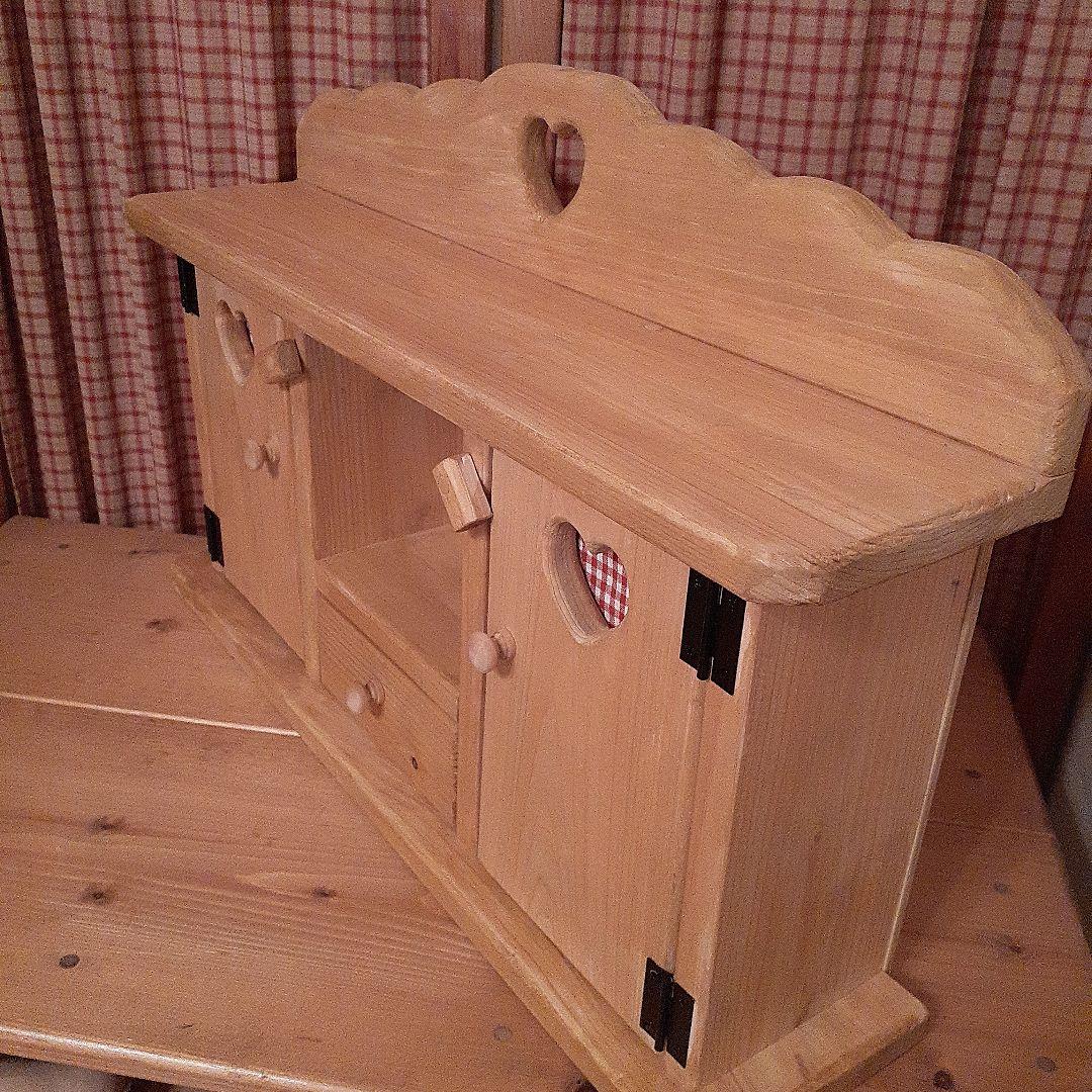 年始1月末特別価格‼️D8.カントリー家具(ライトオーク色)8800円