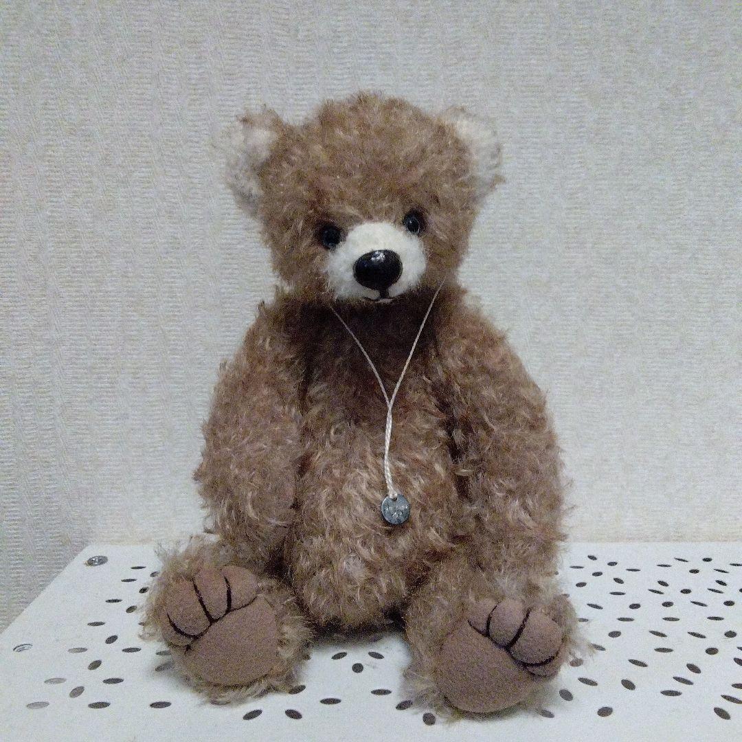 アーティストベア 茶色のくまのぬいぐるみ tamikuma さん