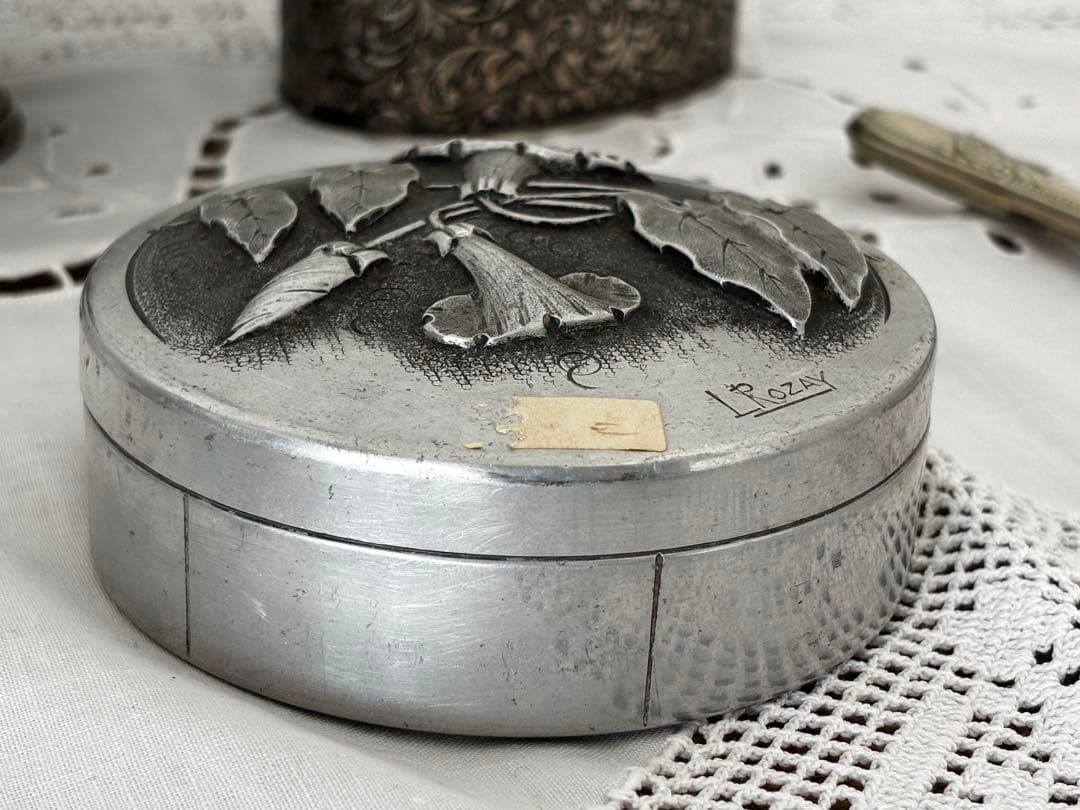 フランス 蚤の市 小物入れ ブロカント - メルカリ