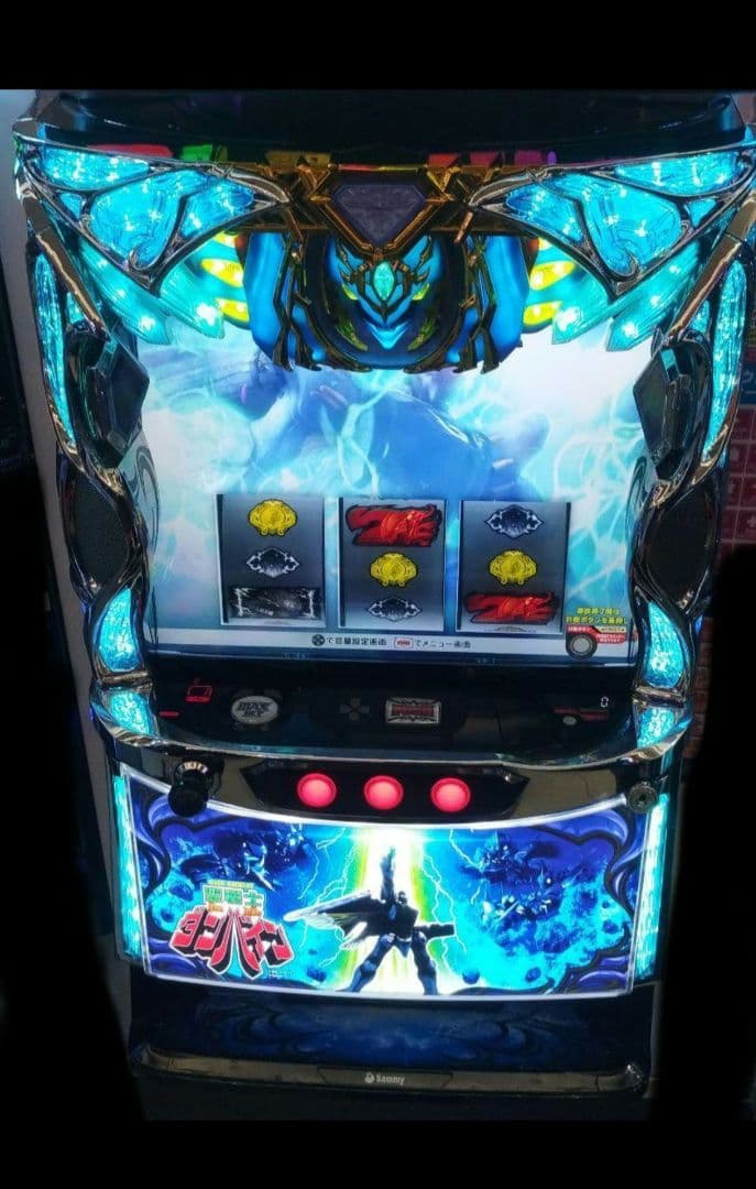 パチスロ実機 聖戦士ダンバイン スマスロユニット