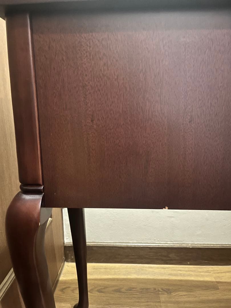 マルニ木工 コンソールテーブル サイドボード チェスト 猫脚