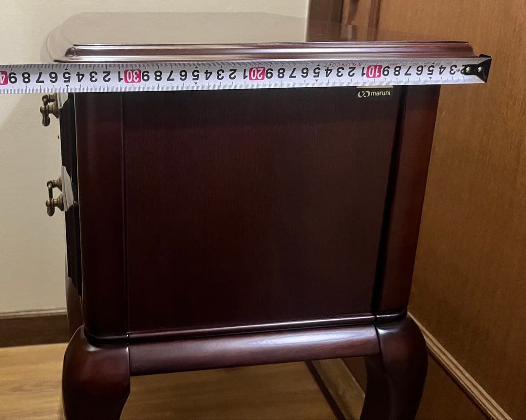 マルニ木工 コンソールテーブル サイドボード チェスト 猫脚