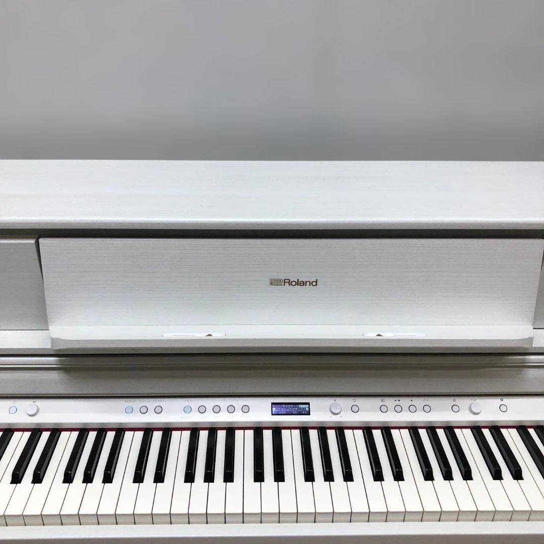 送料無料 超美品 Roland LX705-GPSR 電子ピアノ 88285- - メルカリ