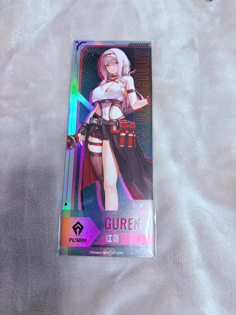 コラボ 中国限定】NIKKE 紅蓮 グッドスマイルアーツ上海 チケット