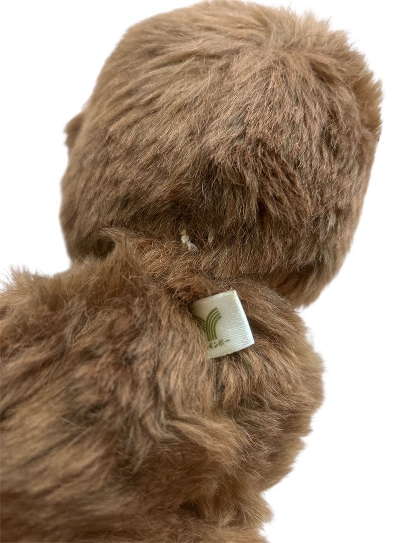 昭和レトロ　モンチッチ　タヌタヌ　セキグチ　レインボー