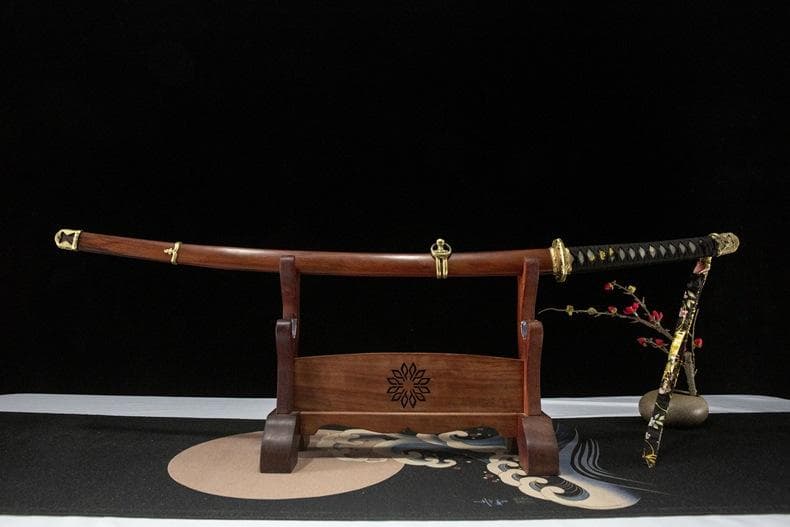 刀剣98式軍刀 日本刀 模造刀 居合刀 武士道 武蔵 鑑賞用 手鍛造打