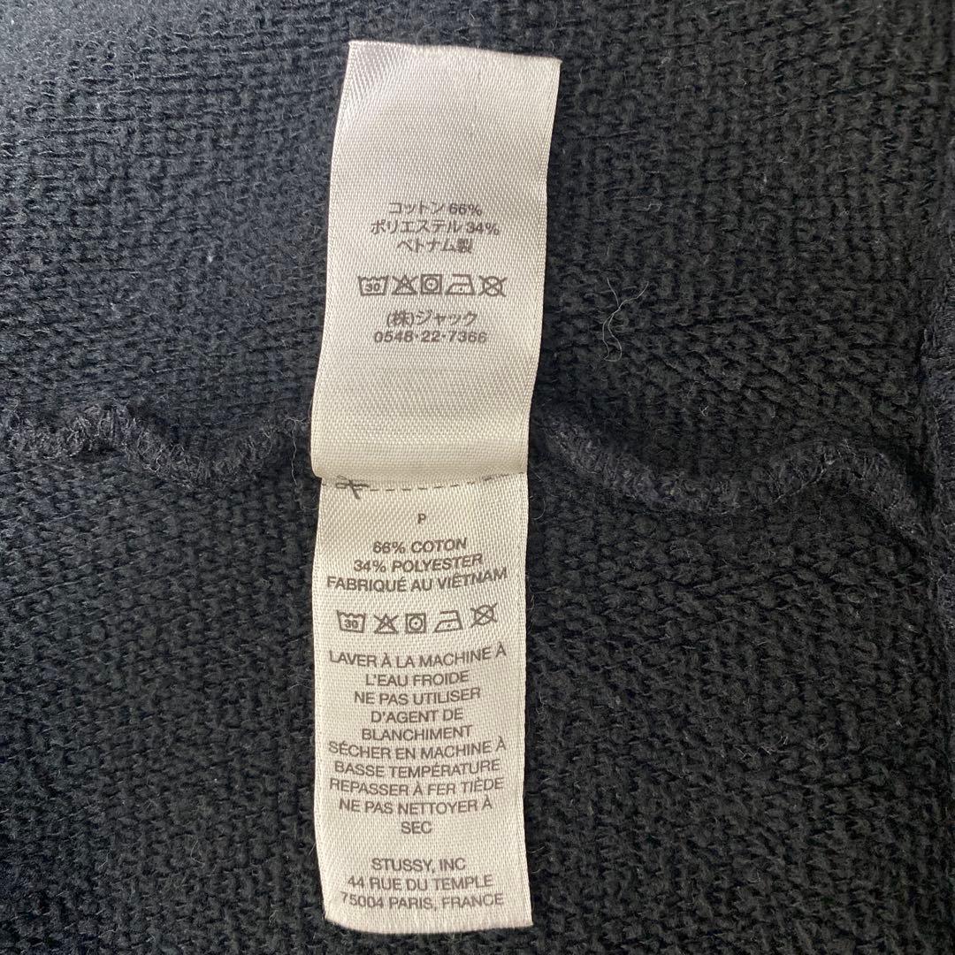 【希少】24ss Stussy Sport Zip Hoodie ブラック 黒