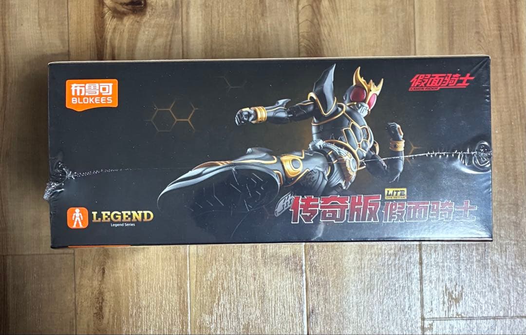BLOKEES 仮面ライダークウガ　アルティメットフォーム プラモデル