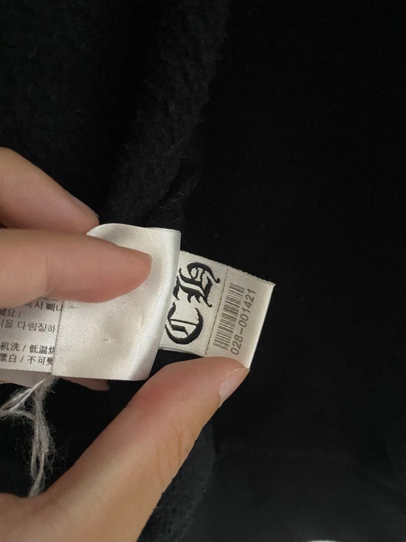 1*1様 Chrome Heartsクロムハーツ バックアーチ パーカー Sサイ