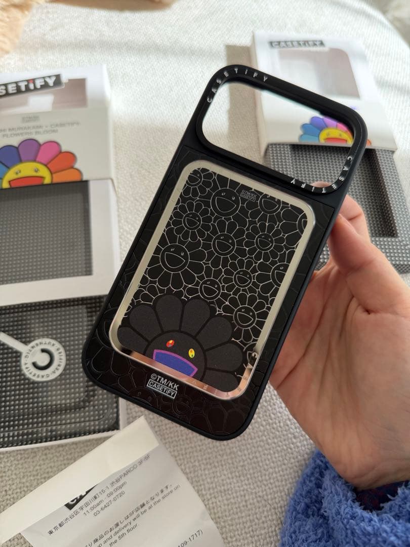 casetify 村上隆ケース RAINBOW 16pro用 村上隆 x CASETiFY】iPhone16