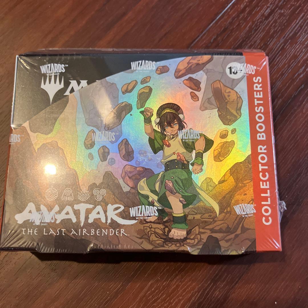 アバター伝説の少年アン コレクターブースター 英語版 新品未開封 MTG