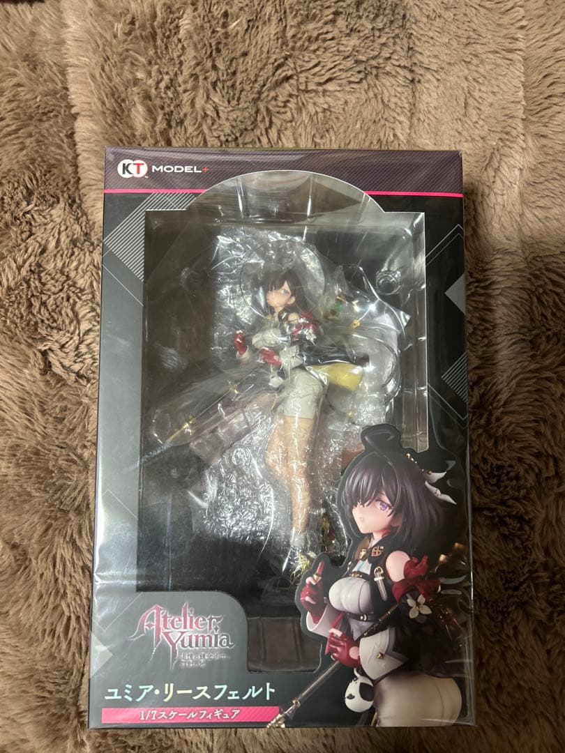 ユミアのアトリエ ユミア・リースフェルト 1/7 完成品フィギュア ユミア・リースフェルト 1/7スケールフィギュア | KT model+