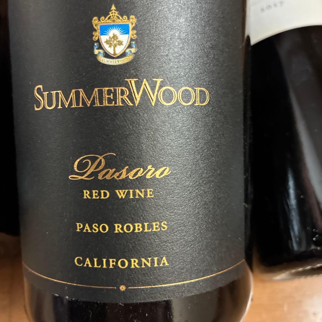 サマーウッドワイン 酒 全9本 まとめ売り - メルカリ