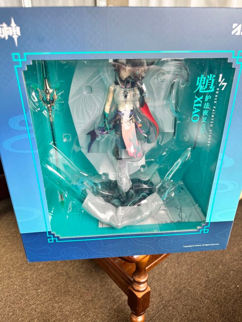 原神 魈 フィギュア 未開封 ポスター付き