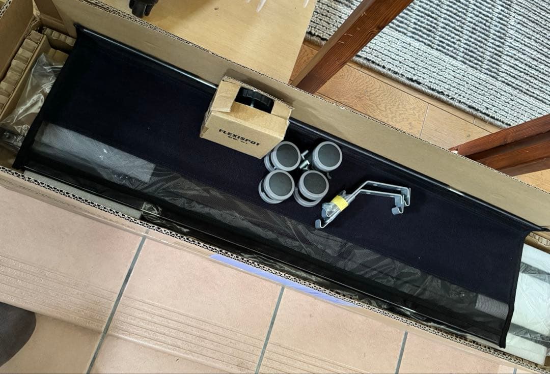 【private様】Flexispot E7 ブラック（フレーム単体）美品