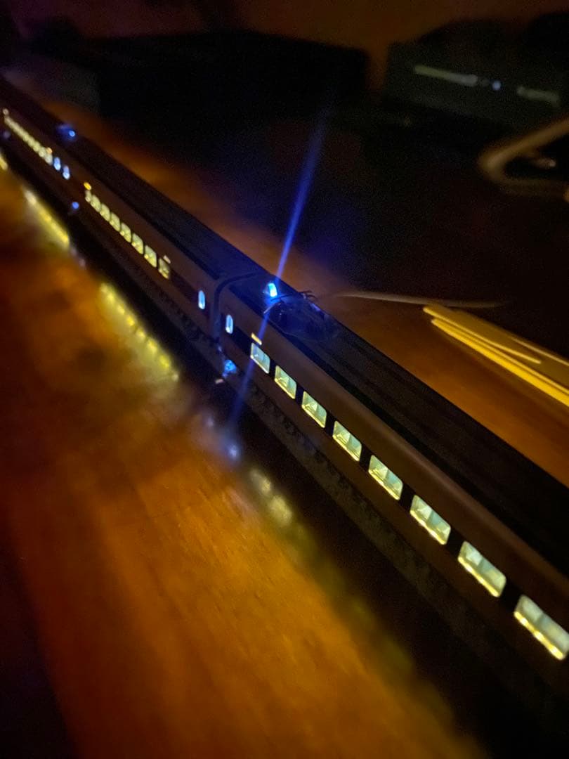 長鳴CHANGMING中国高速鉄道CR400AF型復興号8両セット蓄電式室内灯付