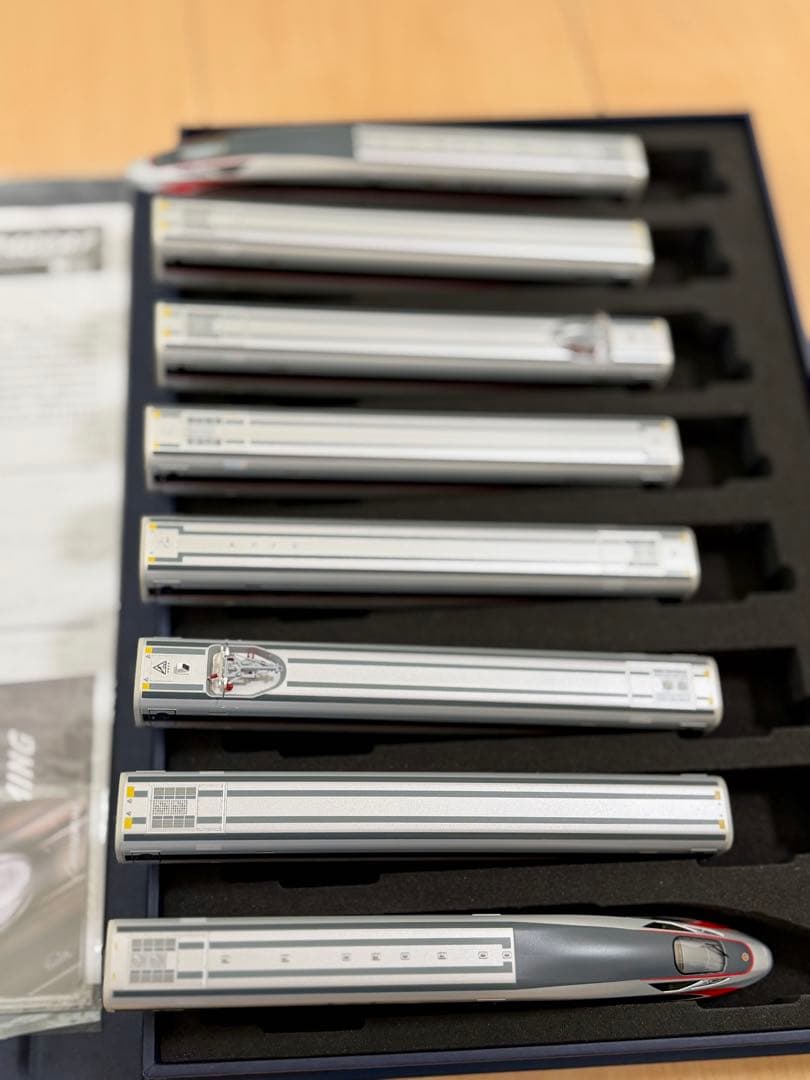 長鳴CHANGMING中国高速鉄道CR400AF型復興号8両セット蓄電式室内灯付